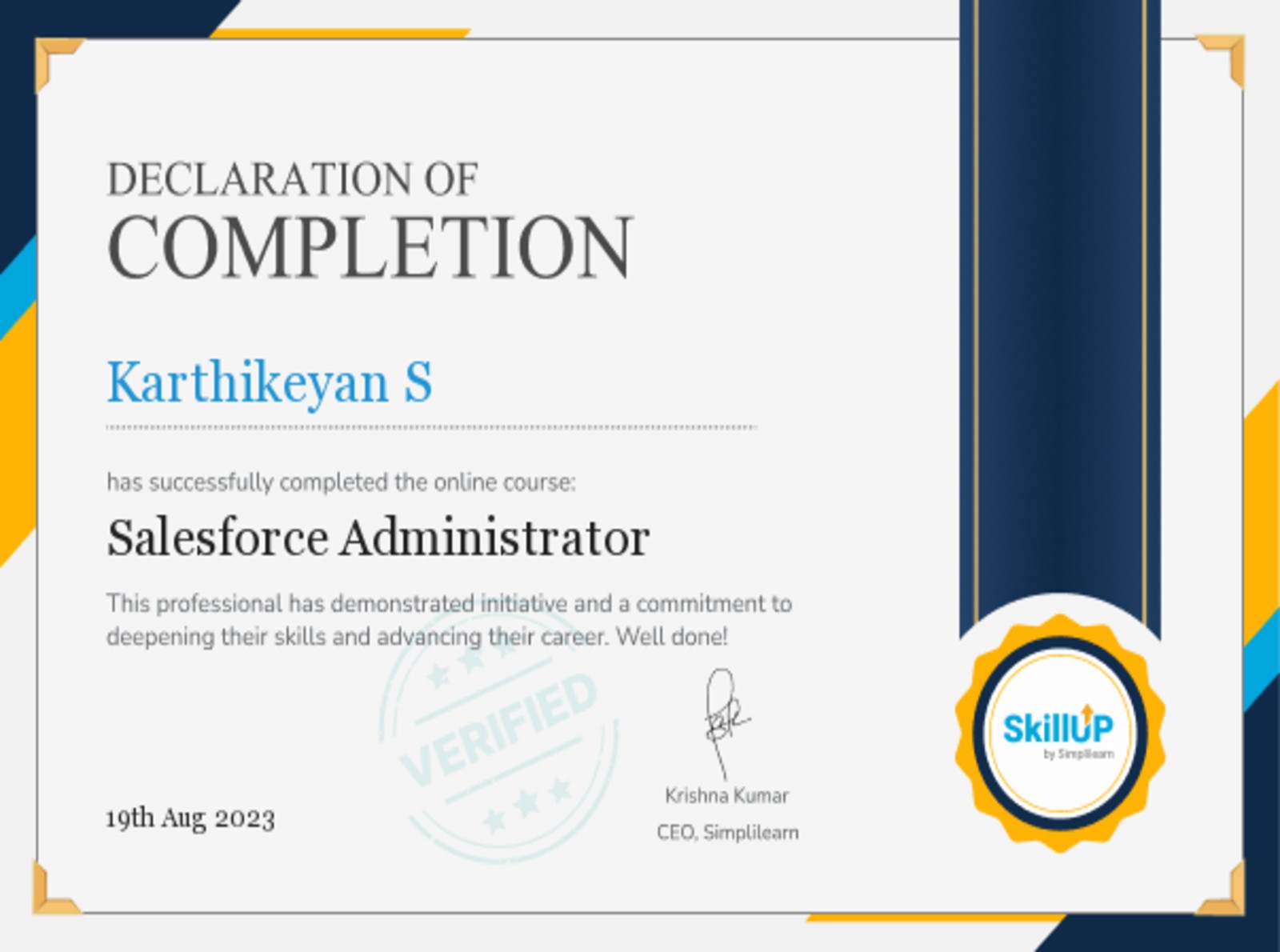 Salesforce Administrator
